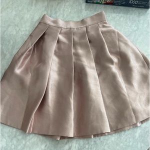 Rachel Parcell full twill midi skirt